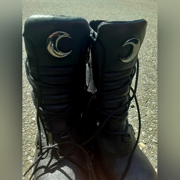 SOLD- Kill Star "Broom Rider" Boot 11 - Picture 3 of 4